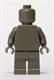 Dark Gray Lego Monochrome minifigure